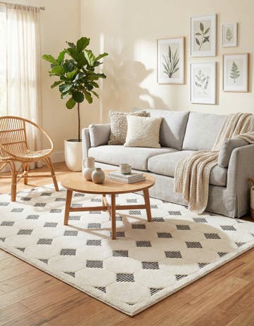 5' x 7' Prismatic Rug