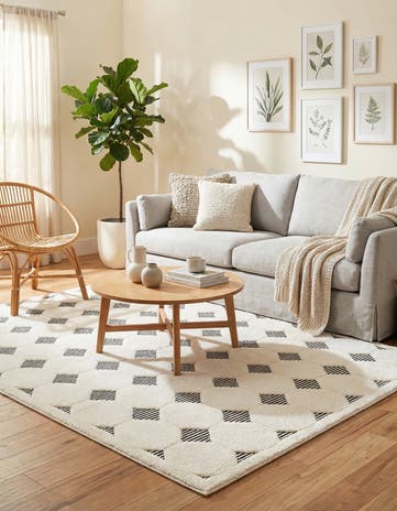 5' x 7' Prismatic Rug