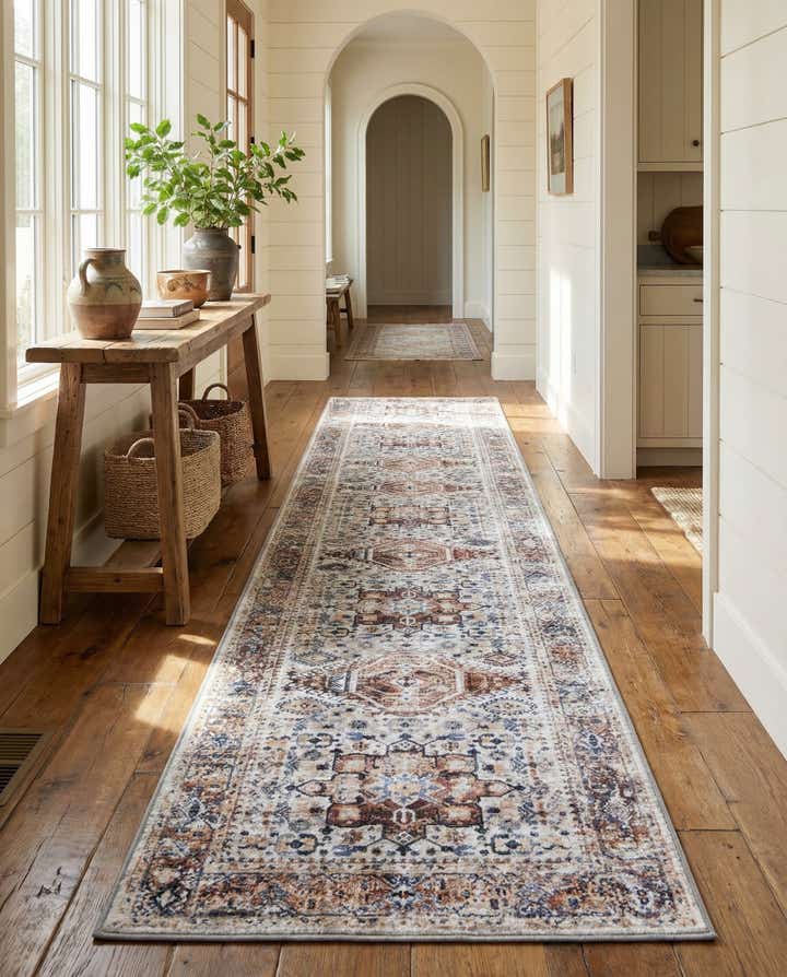2' 11 x 19' 8 Washable Yara Runner Rug