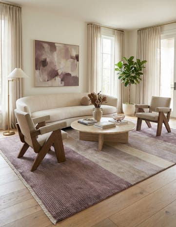 8' 1 x 11' 8 Hand Knotted Darya Wool Rug