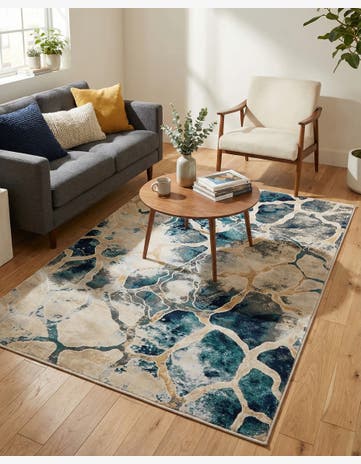 4' x 6' Gossamer Rug