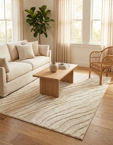 Ivory Sepia Rug