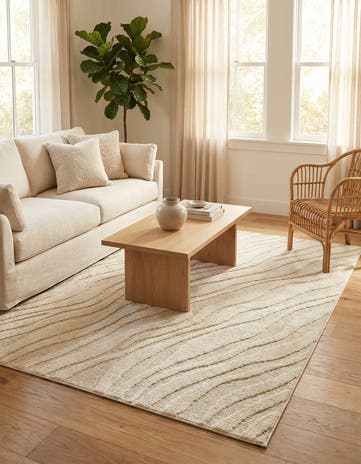 Ivory Sepia Rug