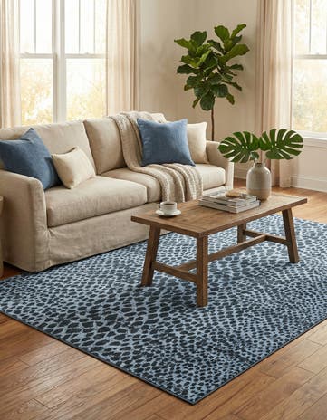 5' 3 x 8' Kamala Washable Rug