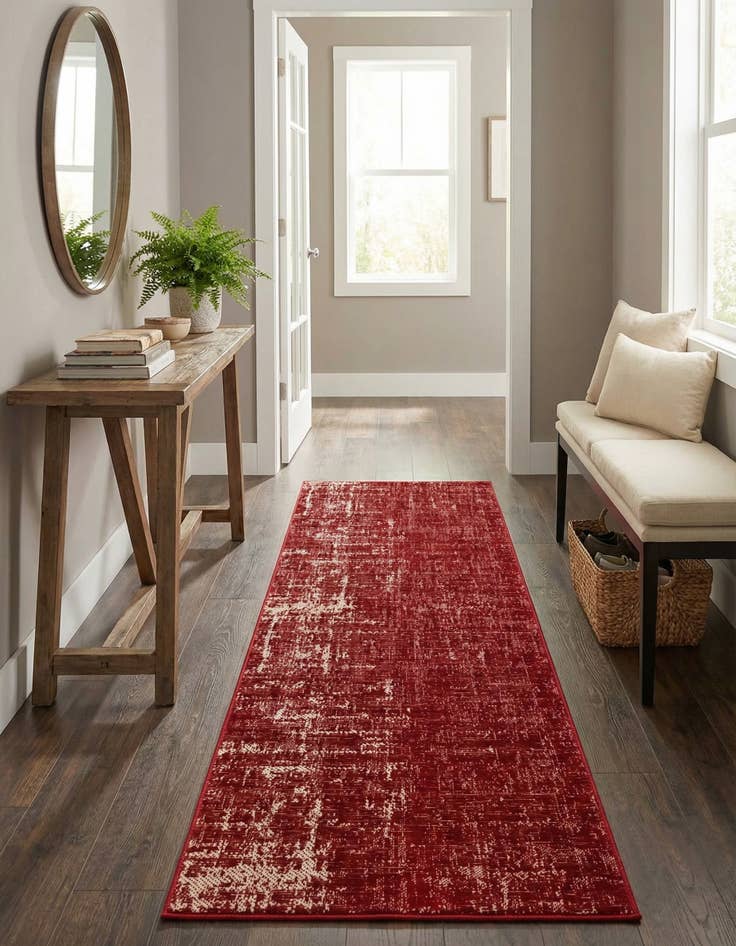 Detail image of 2' x 6' Valencia Runner Rug