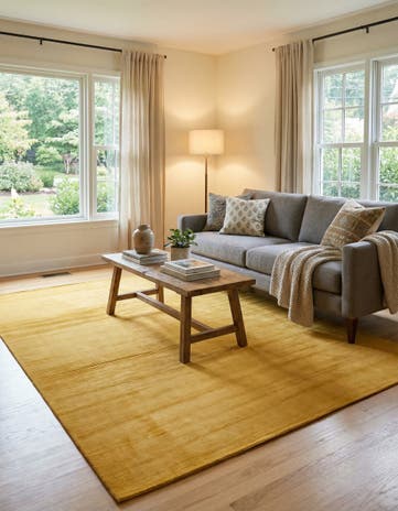 Gold SoHo Rug