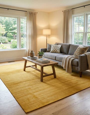 Gold SoHo Rug