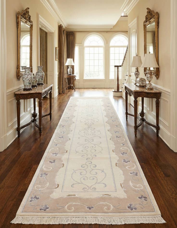 Detail image of 2' 11 x 9' 10 Darya Runner Rug