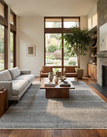 8' 6 x 11' 9 Kamla Wool Rug