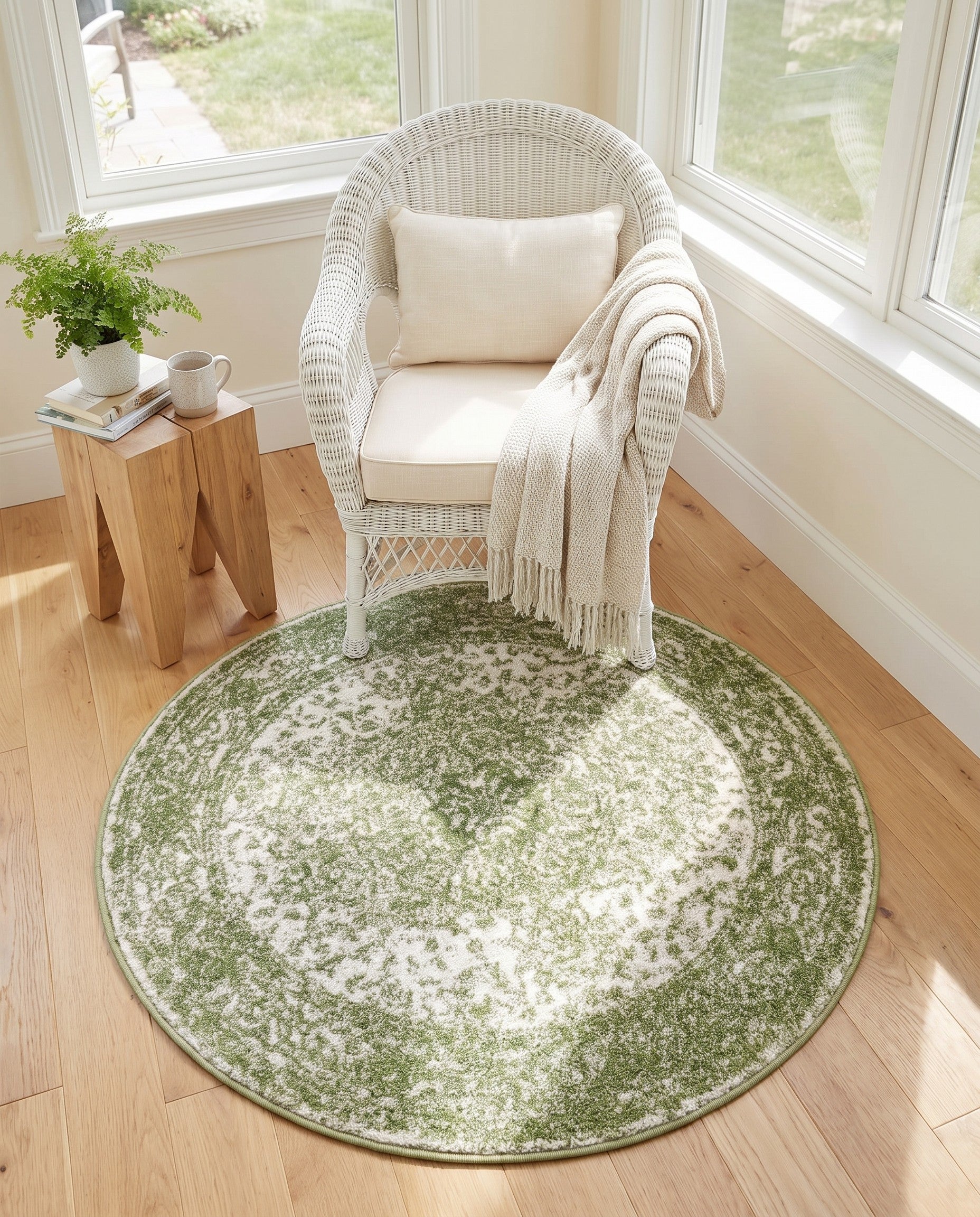 3' x 3' Bexley Round Rug