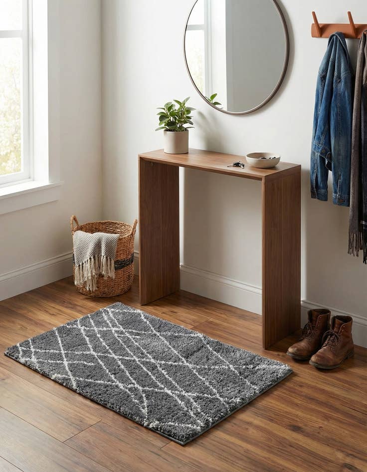 Detail image of 2' x 3' Soft Touch Shag Rug