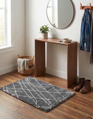 2' x 3' Soft Touch Shag Rug