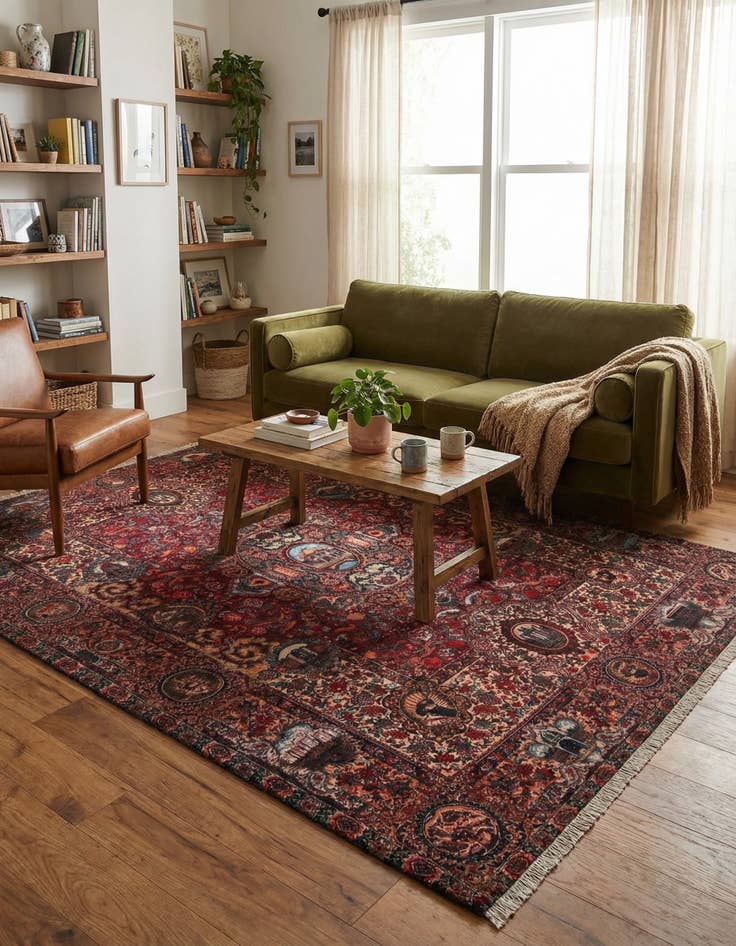 Detail image of 7' 10 x 10' Boutique Rug