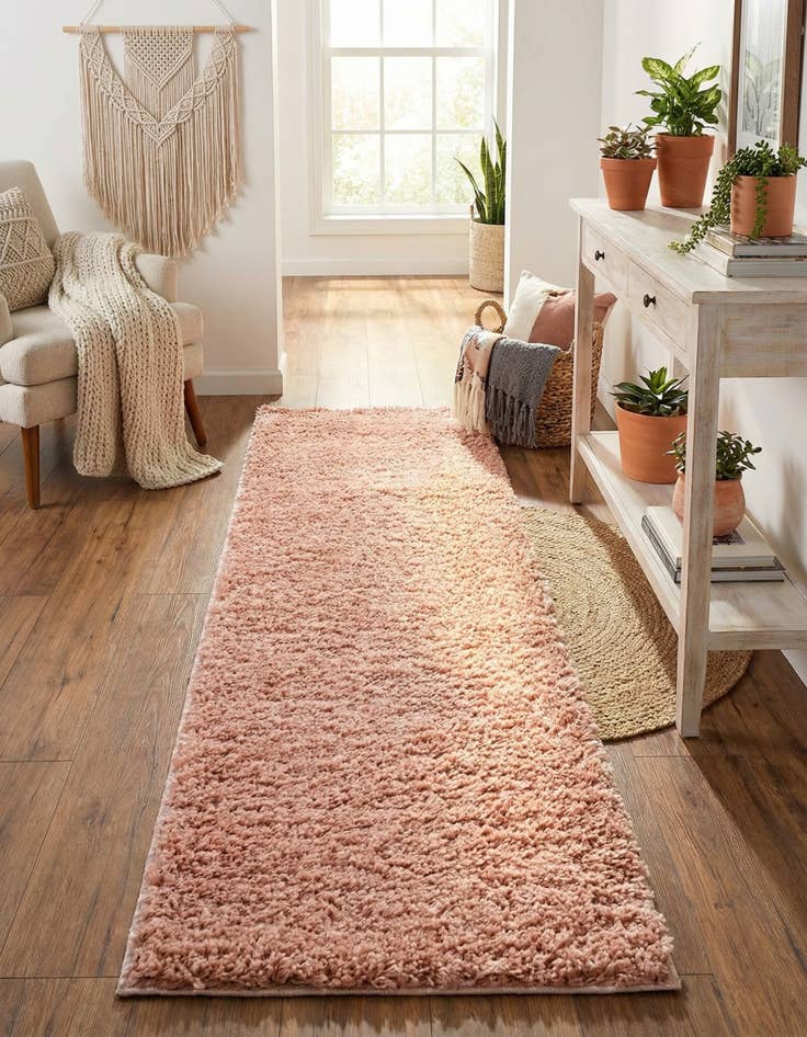 Detail image of  2' 6 x 13' Everyday Shag Runner Rug