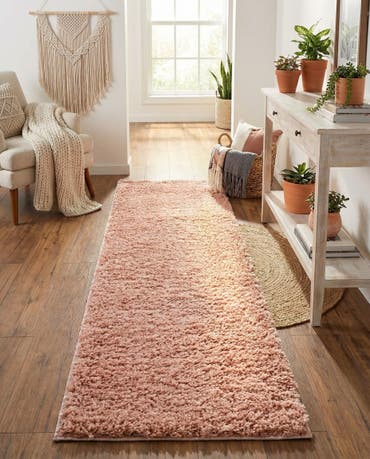  2' 6 x 13' Everyday Shag Runner Rug