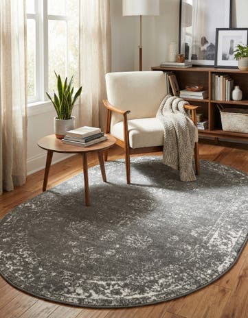 4' 1 x 6' 1 Monte Carlo Oval Rug