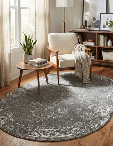 4' 1 x 6' 1 Monte Carlo Oval Rug