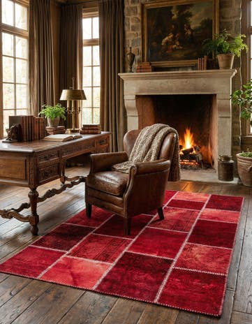 3' 11 x 6' Vintage Rug