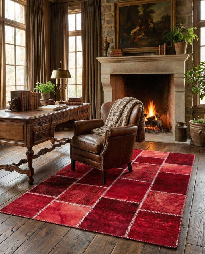 3' 11 x 6' Vintage Rug