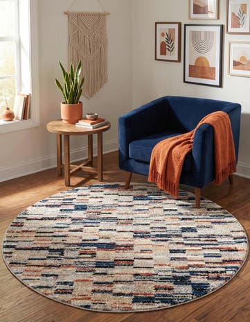 Tucson Round Rug