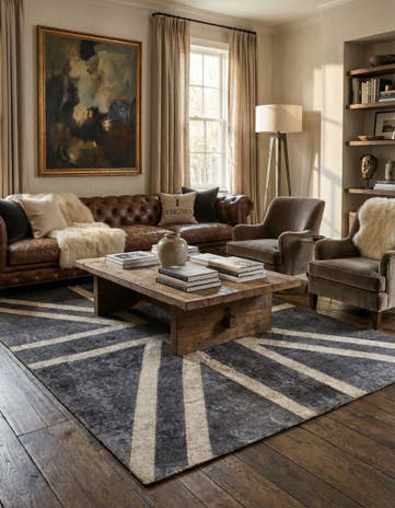 6' 8 x 10' Hand Knotted Ultra Vintage Persian Wool Rug