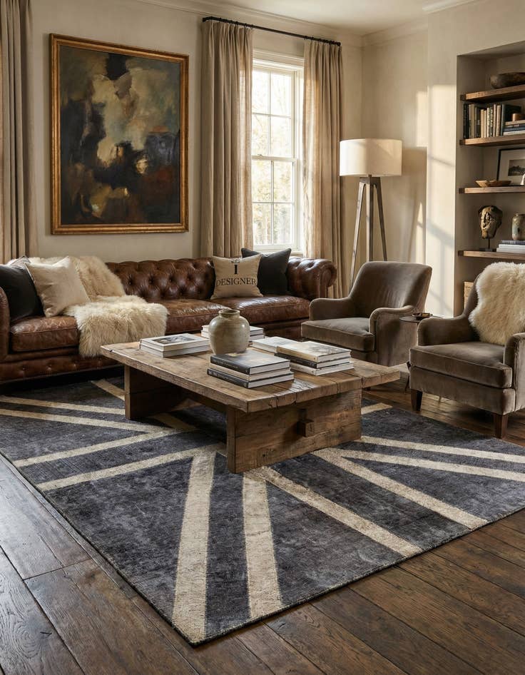 Detail image of 6' 8 x 10'  Hand Knotted Ultra Vintage Persian Wool Rug