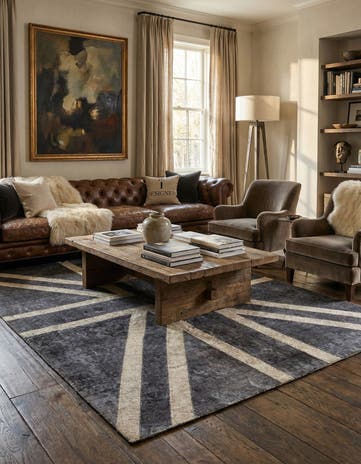 6' 8 x 10' Hand Knotted Ultra Vintage Persian Wool Rug