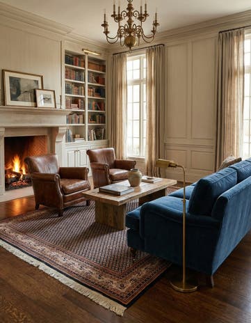 8' 2 x 11' 3 Hand Knotted Mir Wool Rug