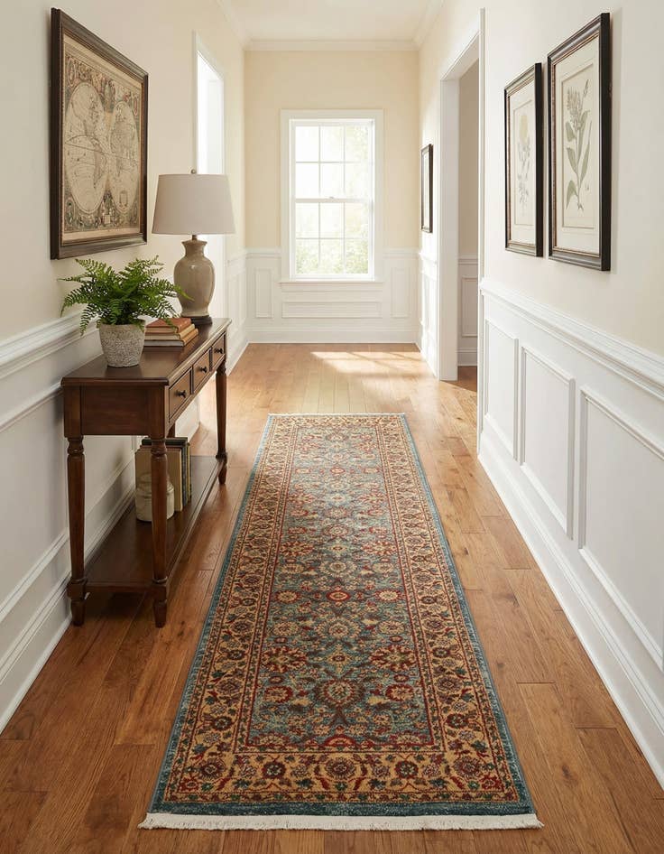Detail image of 2' 7 x 10' Kensington Runner Rug