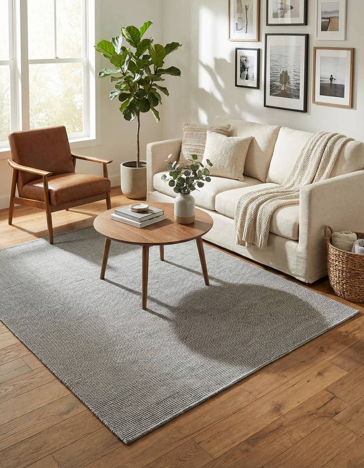 Detail image of 7' 10 x 7' 10  Washable Jill Zarin Palm Springs Indoor / Outdoor Square Rug