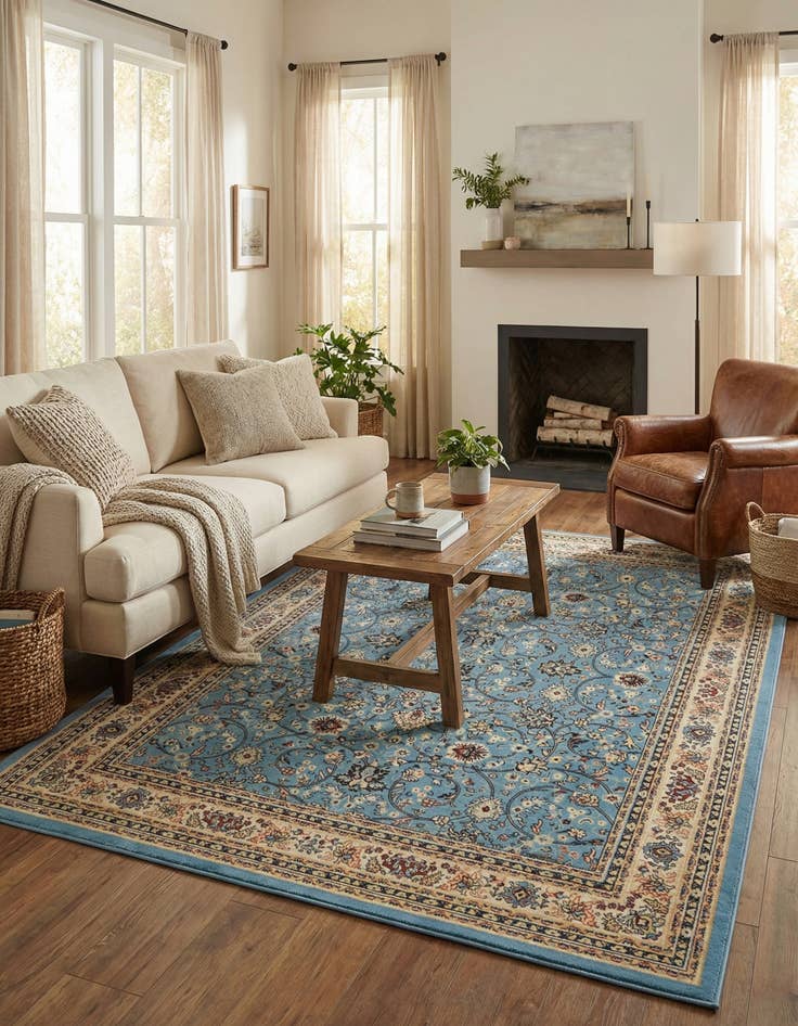 Detail image of 10' x 13' Yasmin Rug