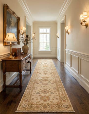 2' x 12' 3 Ziegler Wool Runner Rug