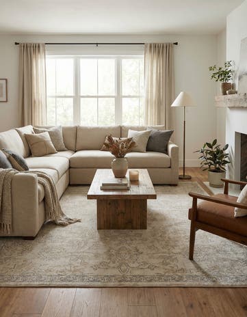 7' 10 x 7' 10 Oregon Square Rug
