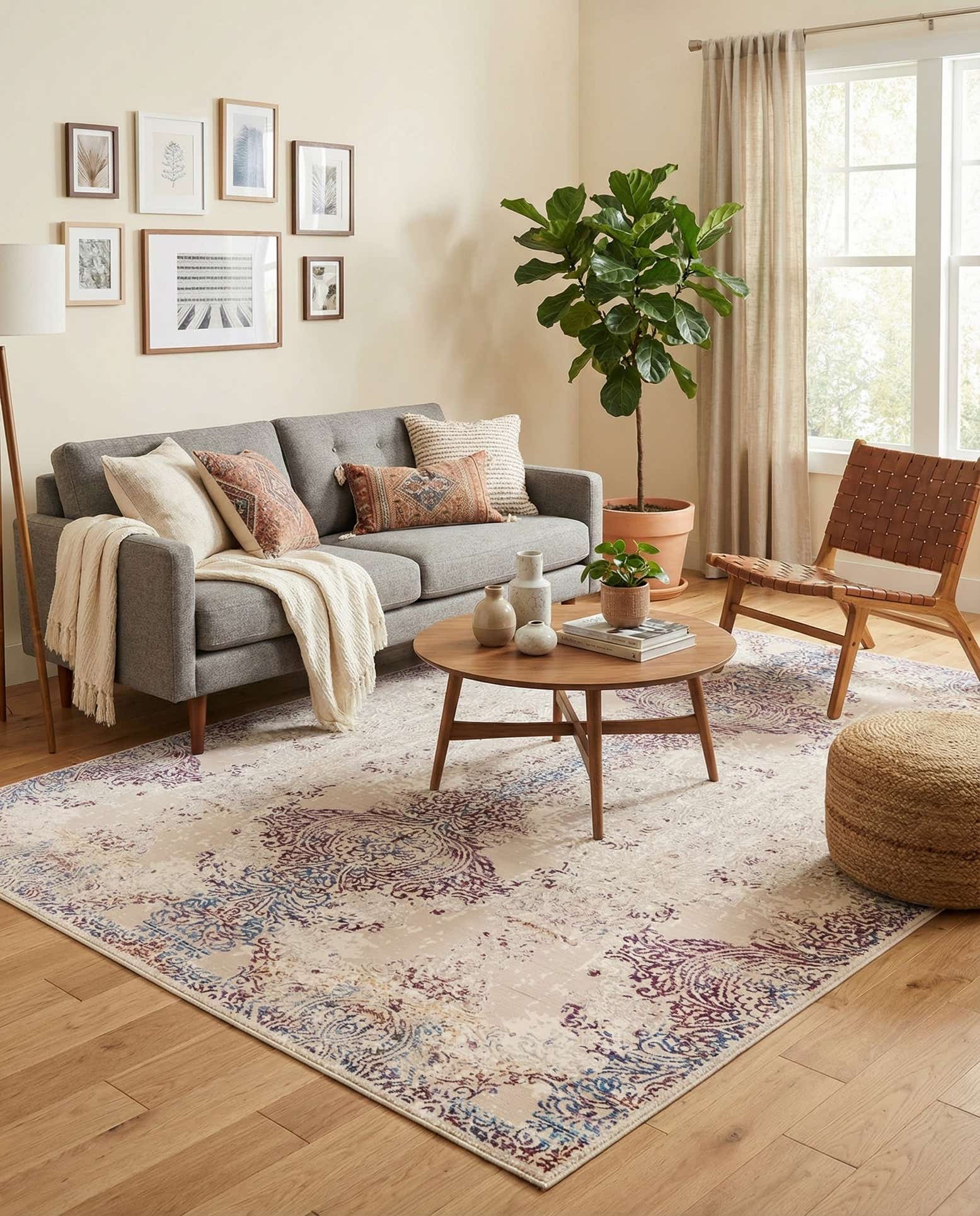 7' 10 x 9' 8 Deepa Rug