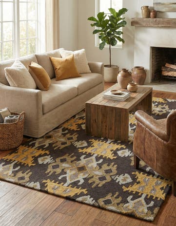 5' x 7' 10 Luna Wool Rug