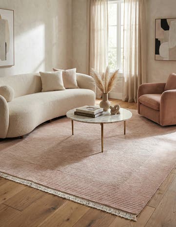 4' 9 x 6' 7 Hand Knotted Darya Wool Rug