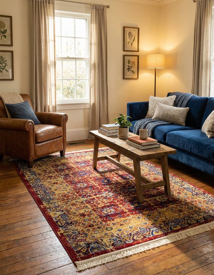 Detail image of 4' x 6' Georgetown Rug