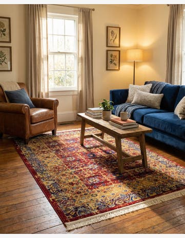 Red Georgetown Rug