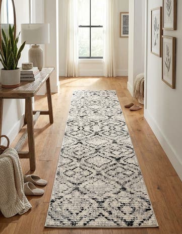 Ivory Tucson Runner Rug