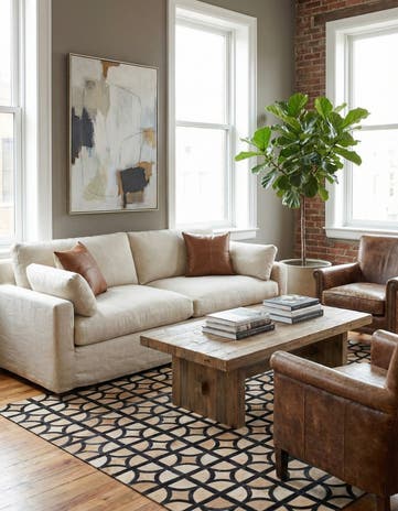 5' x 7' 10 Cowhide Rug