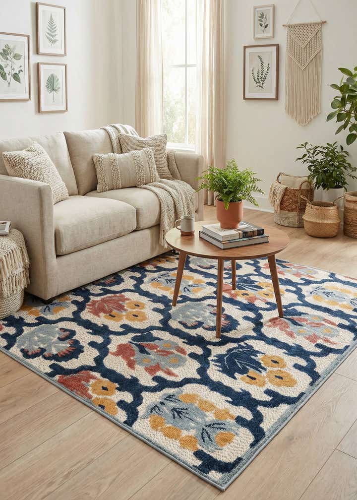 4' x 6' Easy-Clean Belize Indoor / Outdoor Rug
