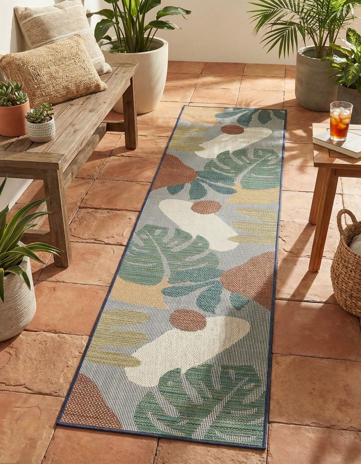 2' 7 x 12' Easy-Clean Baja Indoor / Outdoor R...