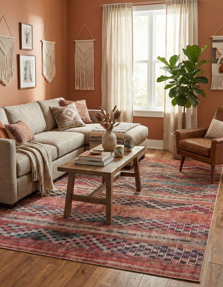 Detail image of  8' 4 x 12' Timeless Rug