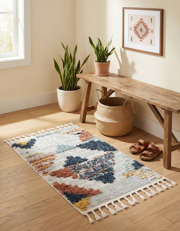 Detail image of 2' x 3' 2 Cherokee Rug