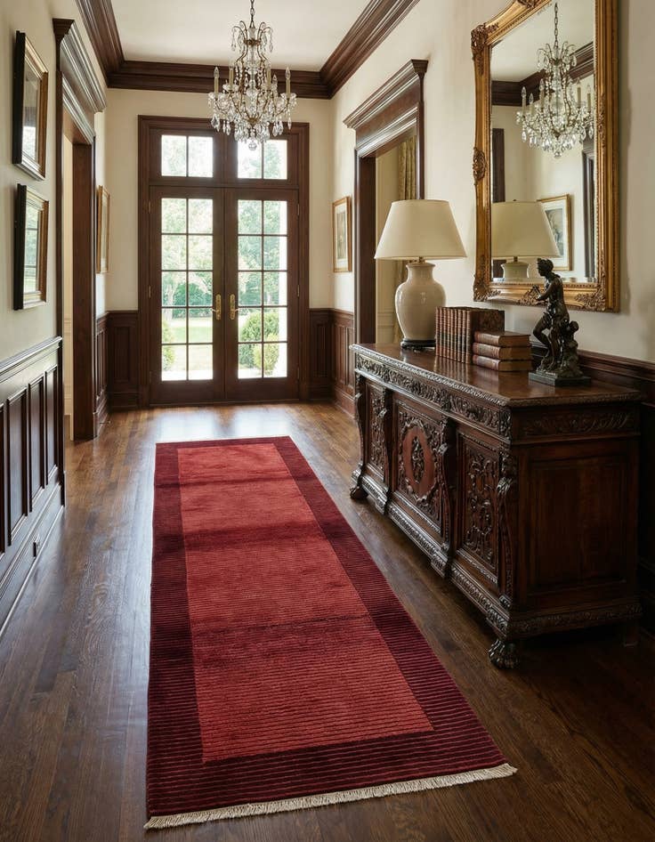 Detail image of  2' 7 x 9' 9 Darya Runner Rug