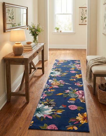 2' 7 x 12' Blossom Runner Rug