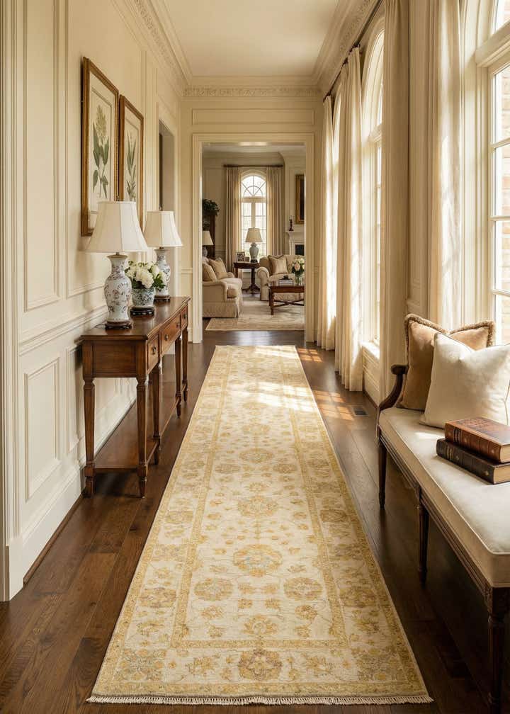 2' 8 x 14' 7 Kaizar Wool Runner Rug