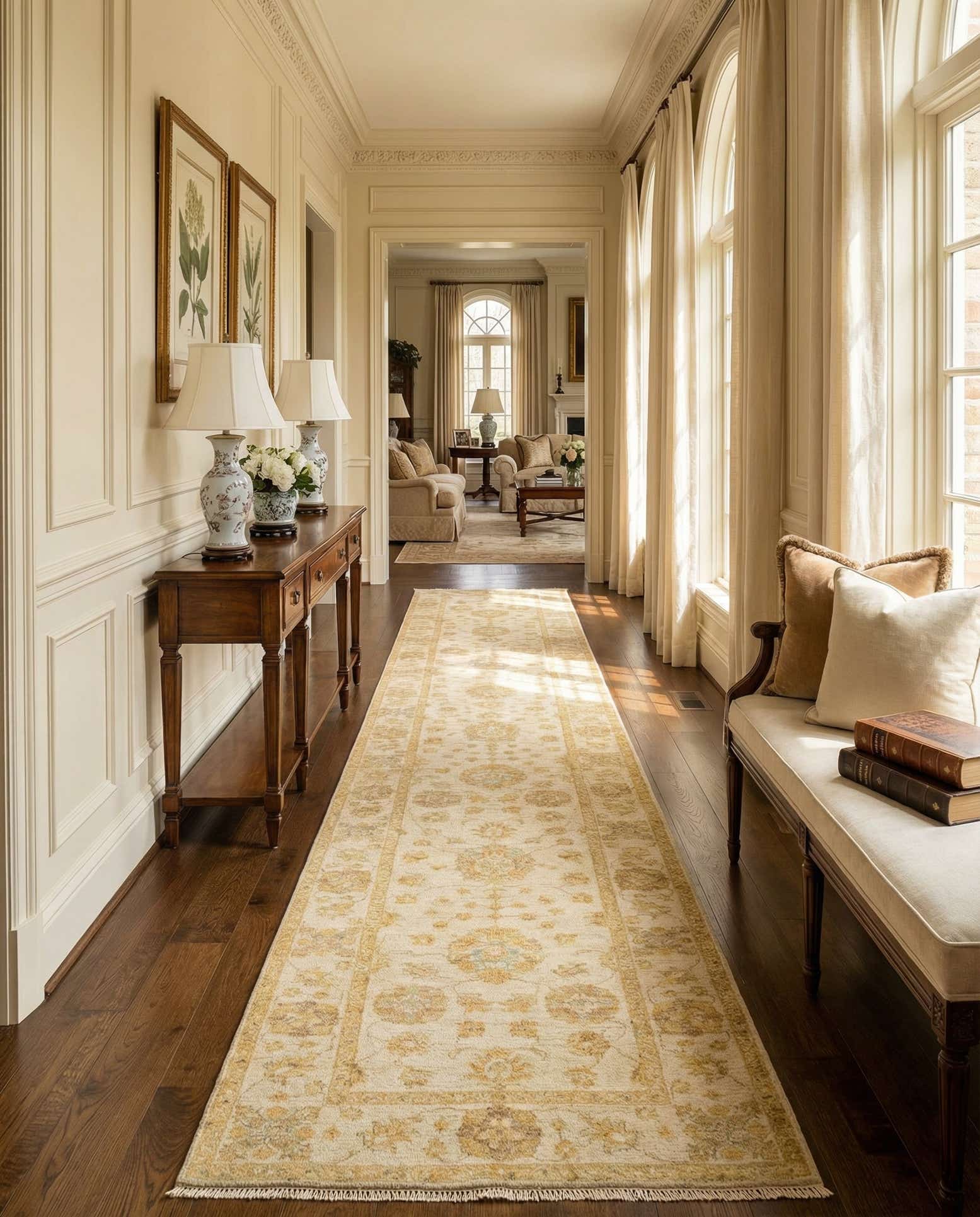 2' 8 x 14' 7 Kaizar Wool Runner Rug