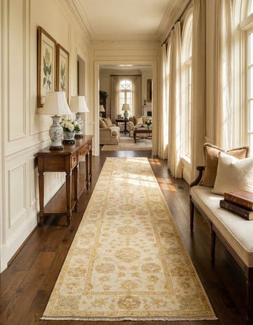 2' 8 x 14' 7 Kaizar Wool Runner Rug