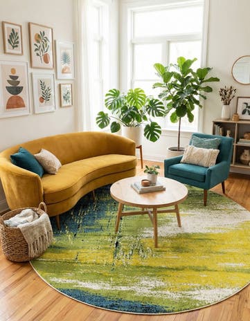 8' x 8' Florence Round Rug